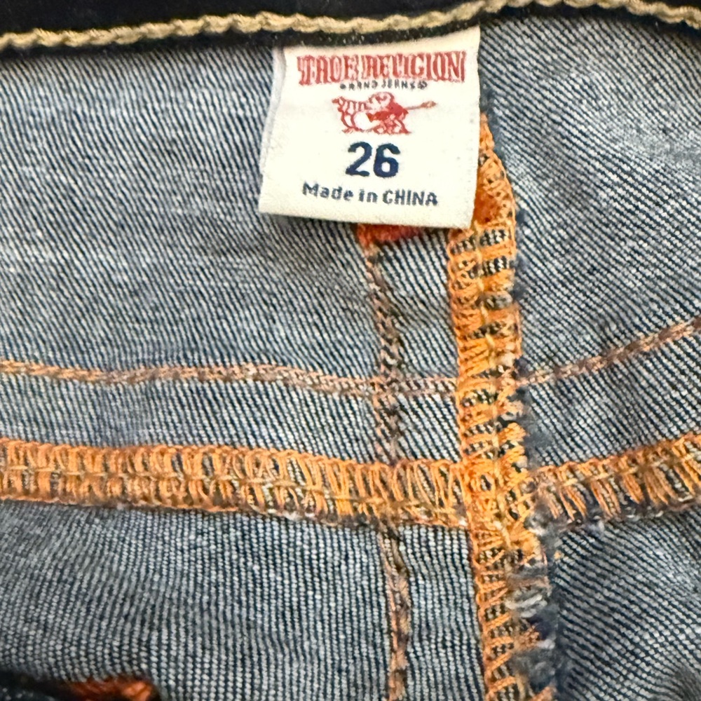True Religion Indigo Boot Cut Jeans - Picture 5 of 6